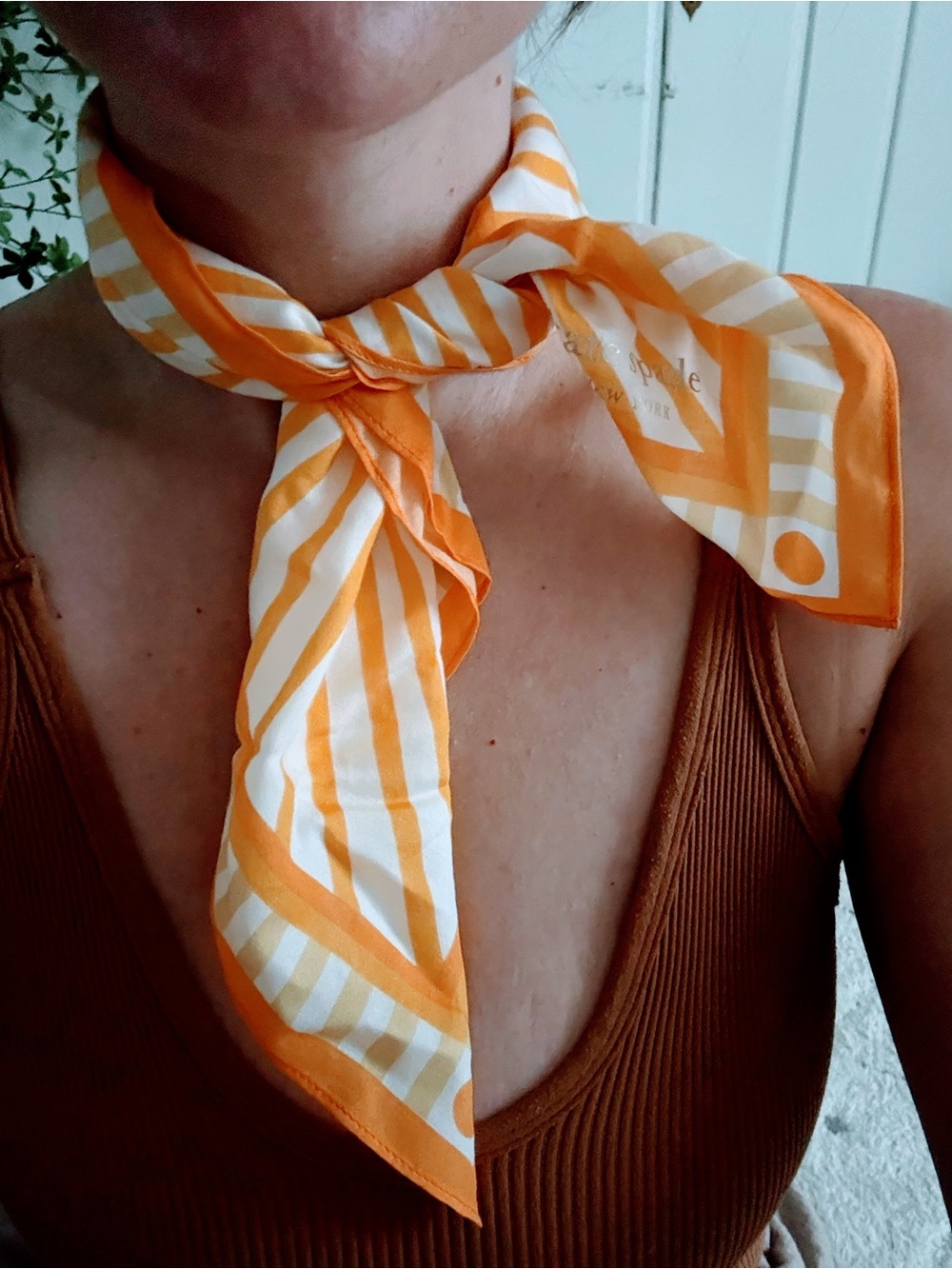 Kate Spade Sun Scarf - Picture 4 of 4